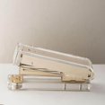 thumbnail image 4 of Standard Stapler Stationery Gift for Desktop Stapler Standard Stapler Powered Stapler Home School Office Student Teacher Gold, 4 of 8