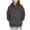 Dark Gray, variant on Chbgutlmr Hoodies for Women Fall Long Sleeve Basic Sweatshirt Solid Color Loose Athletic Pullover with Pockets