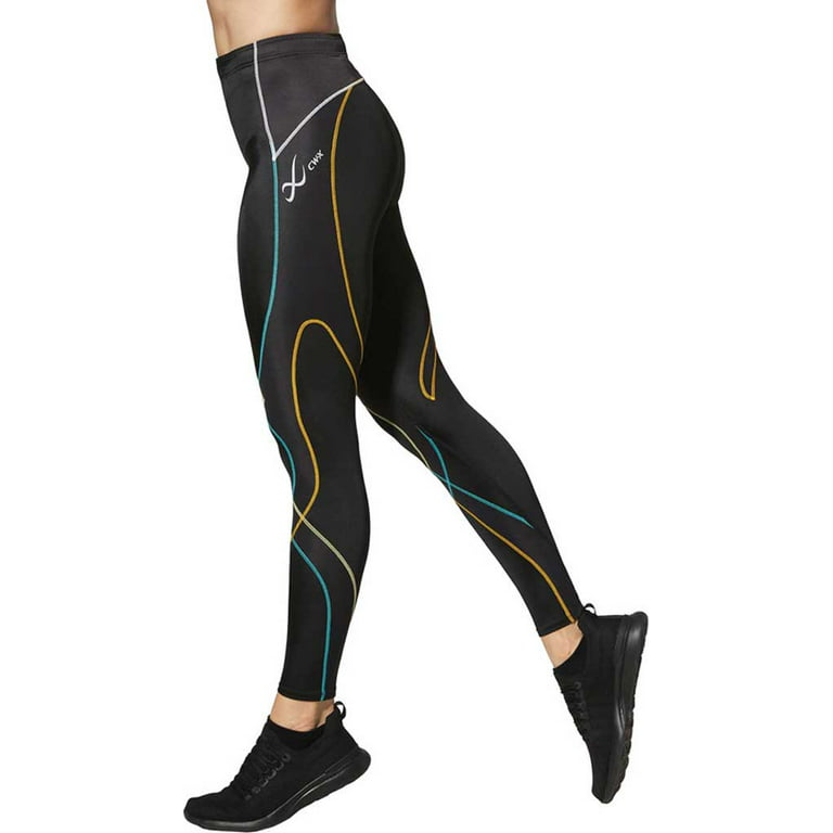 Women's CW-X Mid Rise Full Length Stabilyx Compression Tights