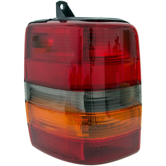 Dorman 1610434 Driver Side Tail Light Assembly for Specific Jeep Models