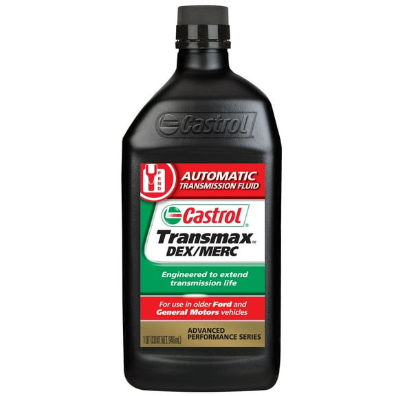 Castrol Transmax DEX/MERC Automatic Transmission Fluid