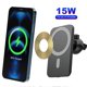 thumbnail image 5 of Cargador Inalámbrico Magnético para Coche Duradero Carga Rápida 15W IPhone 15 Pro, 5 of 9