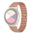thumbnail image 1 of TopLLC Suitable For Galaxy Watch Active Hollow Rhinestone Metal Bracelet Strap on Clearance, 1 of 3