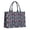 Dark Blue Little, variant on Large Capacity Tote Bag,Floral Princess Unicorn Pattern Handbag Fashion Luxury Tote Bag,15.7"x13"x 5.1" Inches,Laptop Compatible