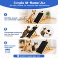 thumbnail image 4 of Viyuse Dog Nail Scratch Board Set–Pet Nail File Board for Dogs & Cats, Safe Alternative to Nail Clippers, Large Nail Board & Double-Sided Mini Scratch Pad, Indoor Training Tool, 4 of 8
