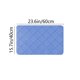 thumbnail image 5 of Alfombras de baño suaves y absorbentes: alfombrillas antideslizantes de microfibra para duchas, bañeras y zonas húmedas, alfombrillas lavables para salón, dormitorio y cocina, 5 of 7