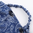 thumbnail image 6 of 3 Pack Elastic Hair Scarf Headband Boho Triangle Kerchief for Girl Women Chiffon Head Scarves Bandana, 6 of 8