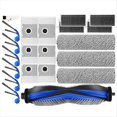 thumbnail image 1 of Compatible con el Robot Aspirador para T80 PRO OMNI/T80 OMNI. Repuesto de Rodillo Principal, Paño de Fregado, Cepillo Lateral, Bolsa para Polvo, Filtro HEPA., 1 of 5