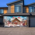 thumbnail image 2 of Christmas Personality Garage Banner Candy, 2 of 4