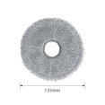thumbnail image 2 of Para L10 Prime/L10S Pro Robot Aspirador Rodillo Cepillo Lateral Filtro Hepa PañOs de Fregona Trapo Accesorios de Repuesto, 2 of 5