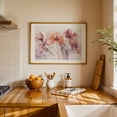 thumbnail image 4 of Ethereal Flower Fantasies Peach Mauve - Painting Floral Flowers Botanical Modern Art Abstract Pastel Surrealism Unframed Wall Art Print 16 x 24 inches, 4 of 7
