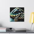 thumbnail image 6 of "Box Turtle Reflection" - Canvas, 6 of 25