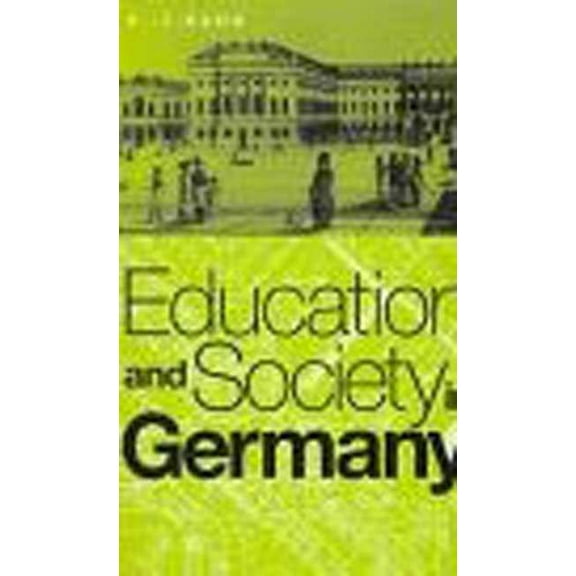 Education and Society in Germany, (Paperback)