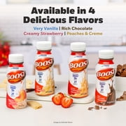 BOOST Original Balanced Nutritional Drink Protein Shakes, Rich Chocolate, 8 fl oz, 6 Pack