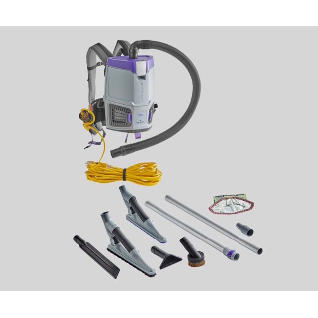 ProTeam GoFitâ„¢ 3 Qt. Backpack Vacuum with ProBlade Combo Kit