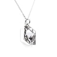 thumbnail image 1 of Collar Zvezda Fancy color Crystal plata .925 Zvezda ZCO-FANC14-CRY, 1 of 5
