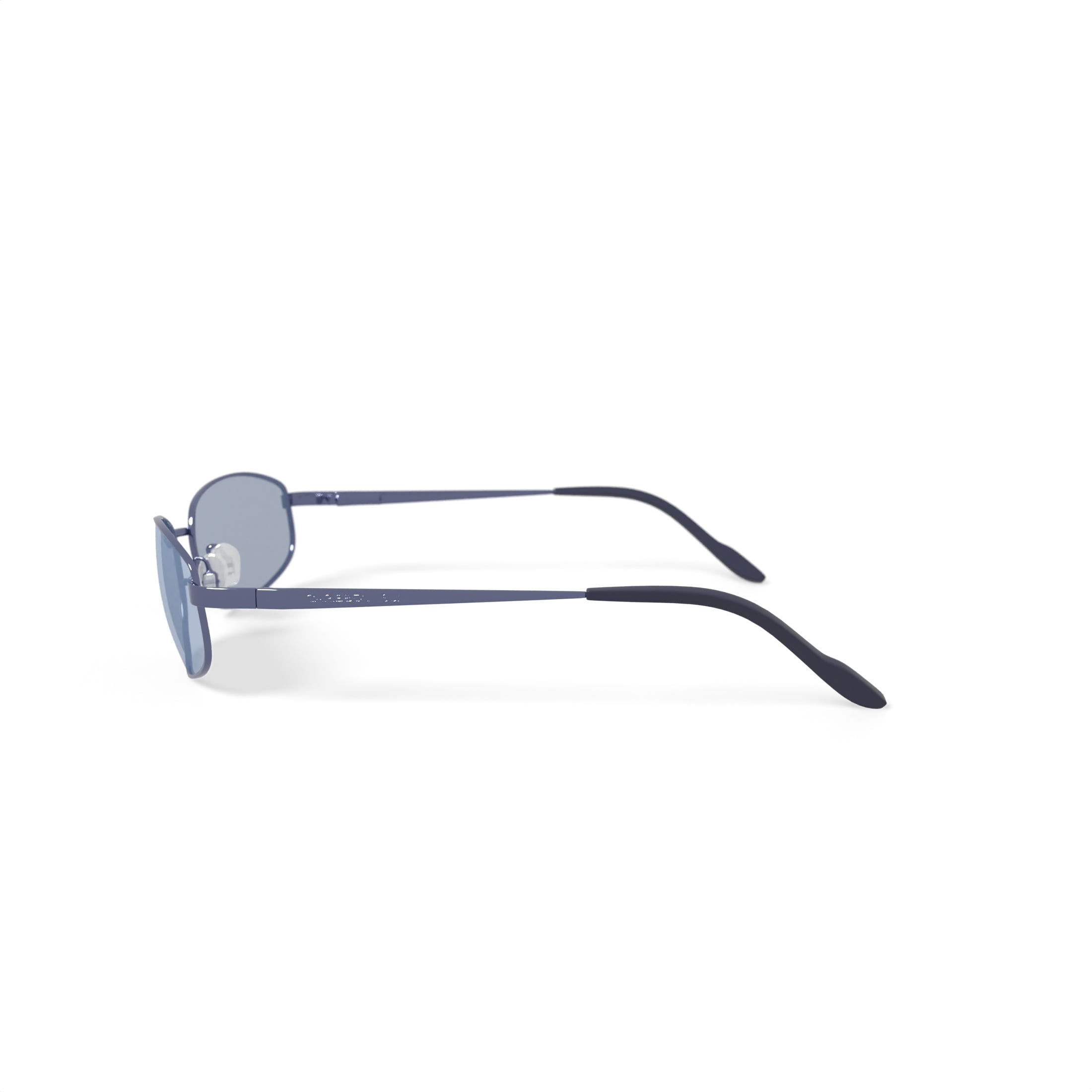 Caribbean Sun Rx'able Unisex Polarized Sport Sunglasses, Martinique, Gunmetal, 55-18-132
