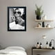 thumbnail image 5 of Lienzo de pared AIANHUA con estampado moderno de labios en blanco y negro, 5 of 9