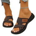 thumbnail image 2 of 2026 New Orthopedic Sandals for Women, Arch Support Memory Foam, Breathable Mesh Upper Fashion Lightweight Non Slip Footwear for Casual Travel 36, 2 of 8