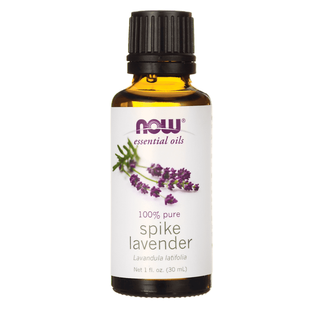 NOW Foods Spike Lavender 1 fl oz (30 ml) Liquid