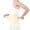 Apricot, variant on Naierhg Women's Elasticity Waist Belt Postpartum Recovery Warmth Comfort Long-lasting Wear Protect Waist Belt Apricot