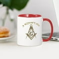 thumbnail image 3 of CafePress - A Widows Son Mug - 11 oz Ceramic Mug - Novelty Coffee Tea Cup, 3 of 4