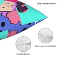 thumbnail image 5 of Gorillaz Square Pillow Case Pillow Holder Soft Decorative Pillow Sham Cushion Cases Pillowcase 26"X26", 5 of 7