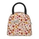 thumbnail image 1 of Disketp Fall 70s Groovy Hippie Bolsa Térmica para Almuerzo, Lonchera con Abertura Amplia y Gran Capacidad, Organizador Reutilizable para Mujeres, Hombres y Adultos, 1 of 6