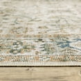 thumbnail image 5 of Avalon Home Celeste Washable Vintage Oriental Ivory/ Multi Indoor Area Rug, 5 of 12