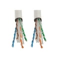 thumbnail image 3 of Tripp Lite 1000ft Cat6 Gigabit Bulk Solid-Core PVC Cable, White, 3 of 5
