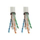Eaton Tripp Lite Series 1000 ft CAT 6 Cat6 Gigabit Solid Core UTP PVC Bulk Ethernet Cable, White,. (304.8 M), TAA - Câble en Vrac - 1000 ft - - Solide – image 4 sur 5
