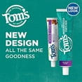 thumbnail image 2 of Tom's of Maine Whole Care Natural Toothpaste with Fluoride, Cinnamon Clove, 4.0 oz. 3-Pack (Packaging May Vary), 2 of 3