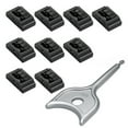 thumbnail image 2 of T-HOTLYST 10/5Pack HDMIs Port Blockers Key Lock Security with 1 Key Data Guard for PC Laptop Notebook Dust Moisture Resistant, 2 of 14