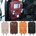 thumbnail image 4 of Asiento trasero del auto Organizador de cuero PU Asiento trasero auto cojín para niños Bei MABOTO Cojín trasero auto, 4 of 7