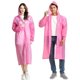 thumbnail image 1 of 2 piezas Capa Impermeable Para Lluvia Portatil Gabardina Para Adulto Poncho de Lluvia Reutilizable de EVA Duradero con Capucha Chaquetas Lluvia para Viajes y Exteriores Hombre Mujer, 1 of 6