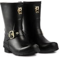 thumbnail image 2 of Holland Cooper Sherpa Lined Chelsea Wellington Boots, 2 of 4