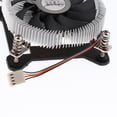 thumbnail image 4 of Disipadores de calor del ventilador de enfriamiento de la CPU del ordenador de aluminio 8cm para Intel 115 1151 Sunnimix Enfriador de CPU de aluminio, 4 of 8