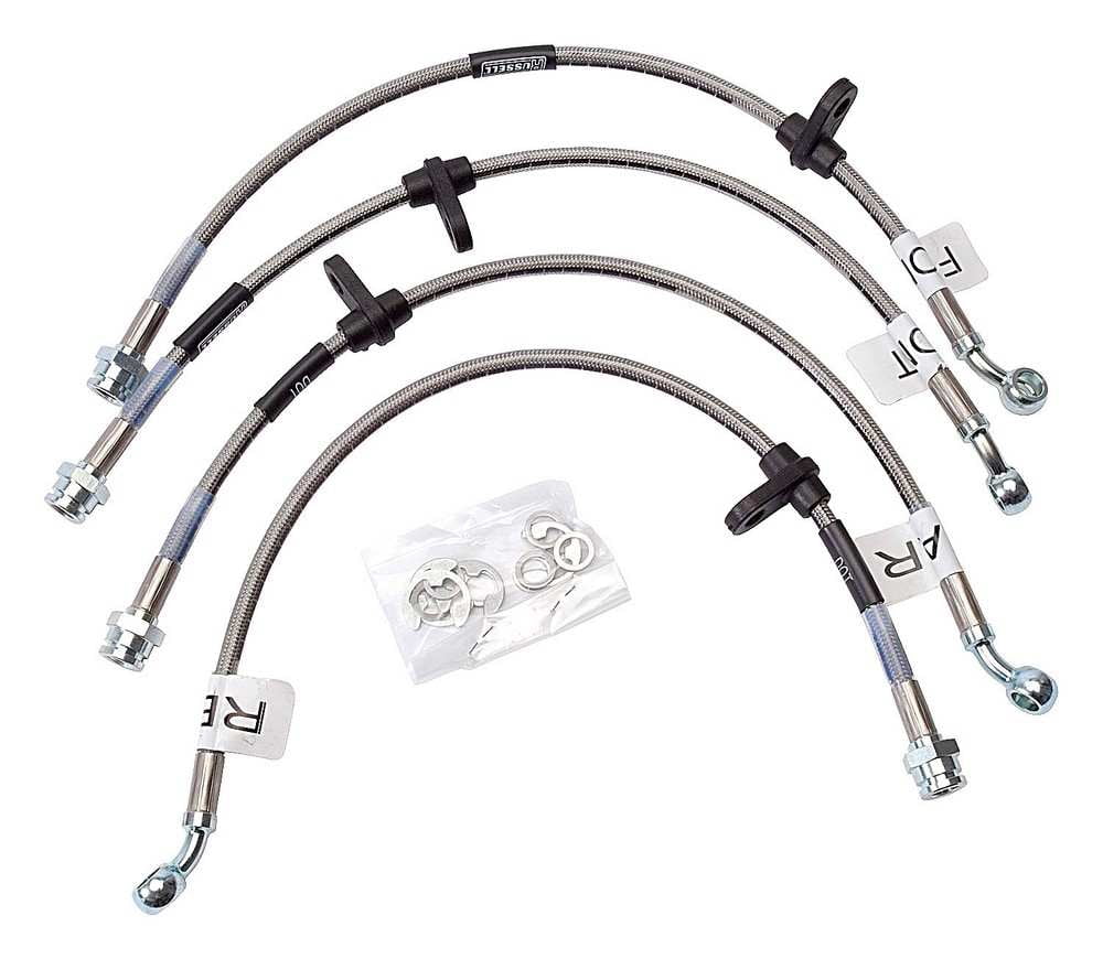 Russell Performance 99-02 Honda Civic Coupe Si Brake Line Kit Fits select: 2000 HONDA CIVIC SI/SIR