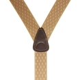 thumbnail image 3 of SuspenderStore Jacquard Petite Diamonds Suspenders - 1.5-Inch Wide Elastic - Button - 5 Colors & 3 Sizes, 3 of 4
