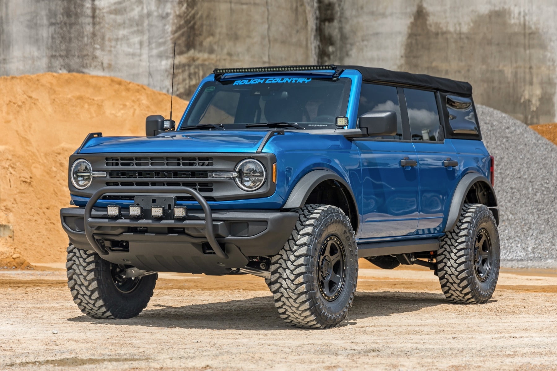 Rough Country 3.5" M1R Suspension Lift Kit for 2021-2026 Ford Bronco 4WD - 51547