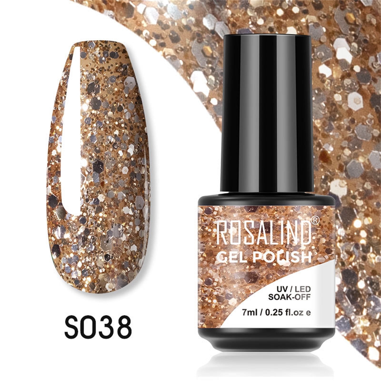 Japanese Nail Polish Plastic Bottle Nail Polish Mixed Color Nail Glue