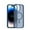 Blue, variant on Decase Skin-Feel Anti-Scratch PC TPU Case for iPhone 16 Pro Max,Compatible with Mag-Safe,Translucent Matte Drop Proof Phone Case,Rugged Back Cover for iPhone 16 Pro Max Case,Black