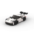 thumbnail image 2 of 287 PCS Gt3 RS MOC  (compatible with mainstream brands)Speed Champions Racing Car Sports Model Garage Sets Building Blocks Famous Racers City Vehicle Technique DIY Bricks Toys (D 010150 ), 2 of 9
