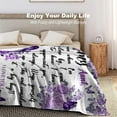 thumbnail image 6 of Yibo Best Gifts for Grandma Blanket Flannel Soft and Comfortable Anti-static Bed Sofa Blanket, 6 of 7