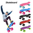 thumbnail image 2 of Patineta profesional de 22 pulgadas con 4 ruedas, fácil de girar, suave para mover, patineta profesional para niños, adolescentes y adultos, color morado, 2 of 5