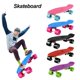 thumbnail image 2 of Patineta profesional de 22 pulgadas con 4 ruedas, fácil de girar, suave para mover, patineta profesional para niños, adolescentes y adultos, color negro, 2 of 5