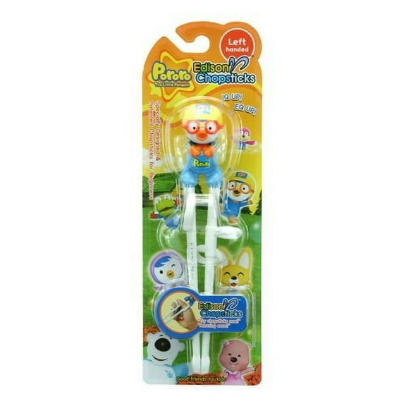 1 X New Pororo Edison Training Chopsticks for Left Hand - NEW
