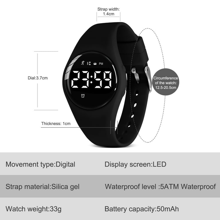 Walmart digital store watch instructions