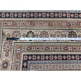thumbnail image 5 of 6' x 8' Flower Mir Classic Hand Knotted Area Rugs Cream Paisley Allover Rug, 5 of 5