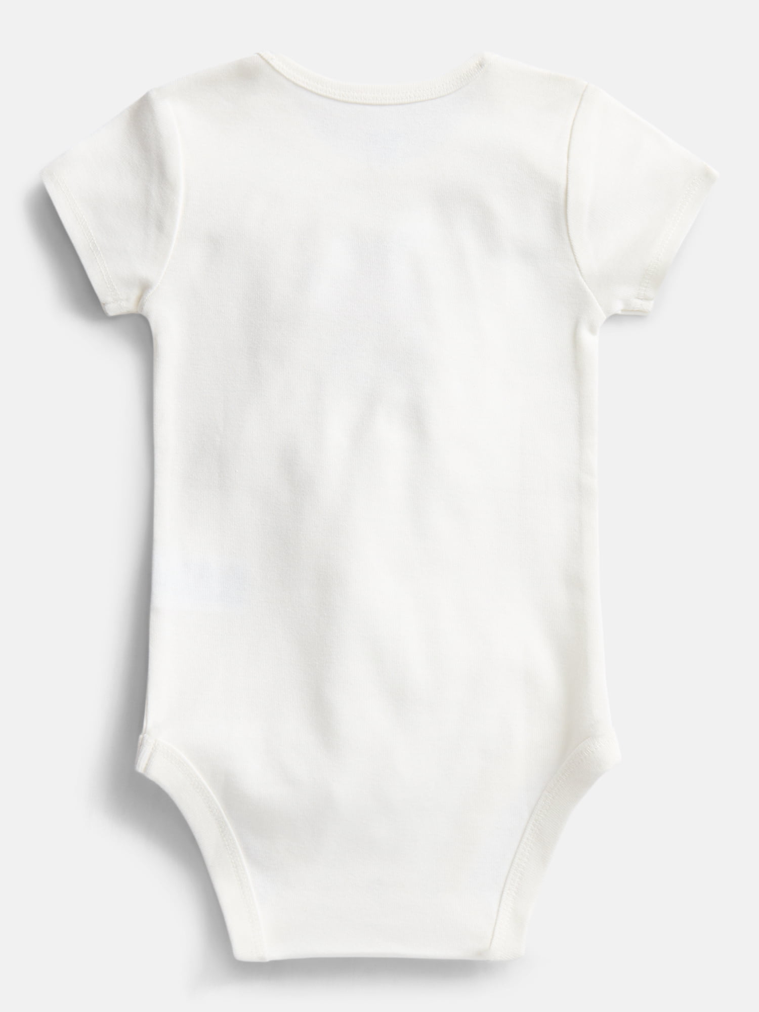 Wonder Nation Baby Boys' Graphic Cotton Bodysuit with Short Sleeves, Sizes 0M-24M